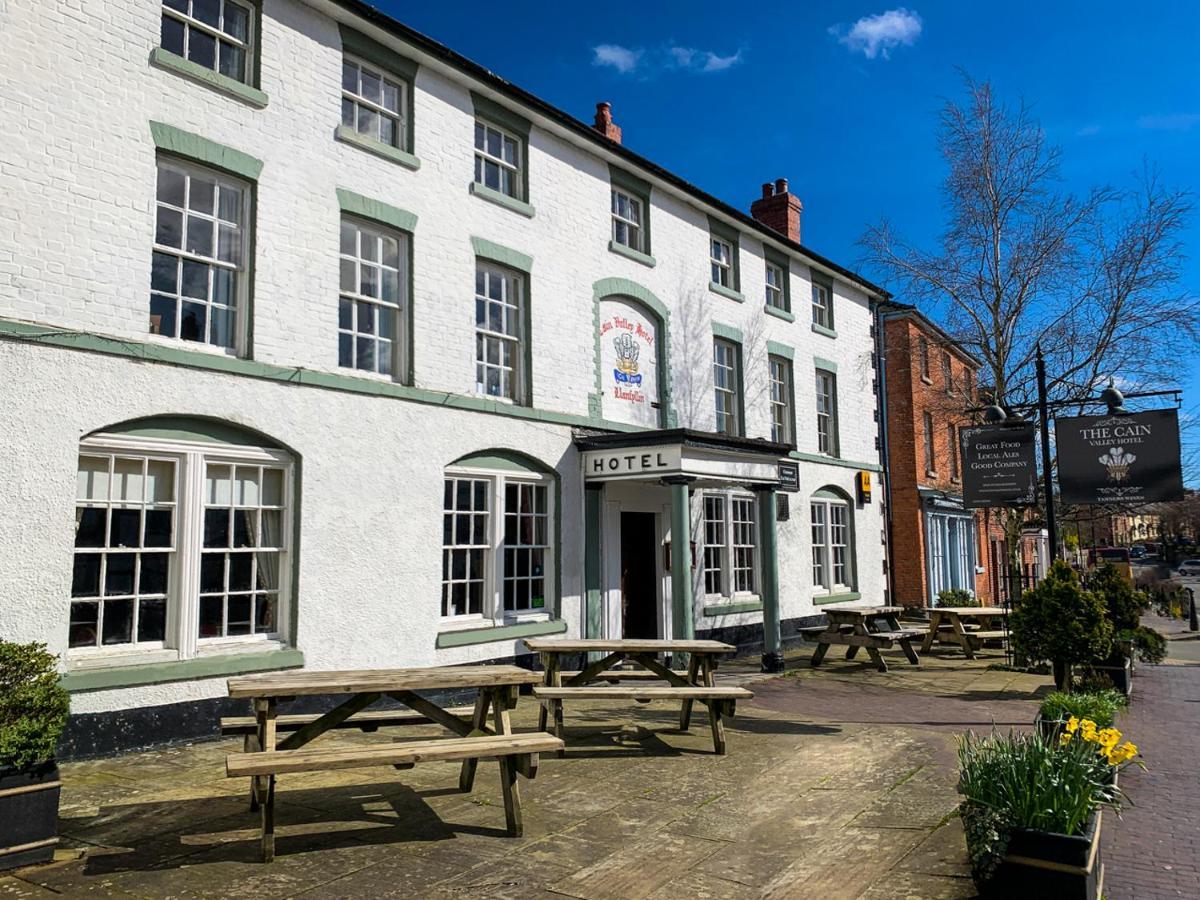 Cain Valley Hotel Llanfyllin Extérieur photo