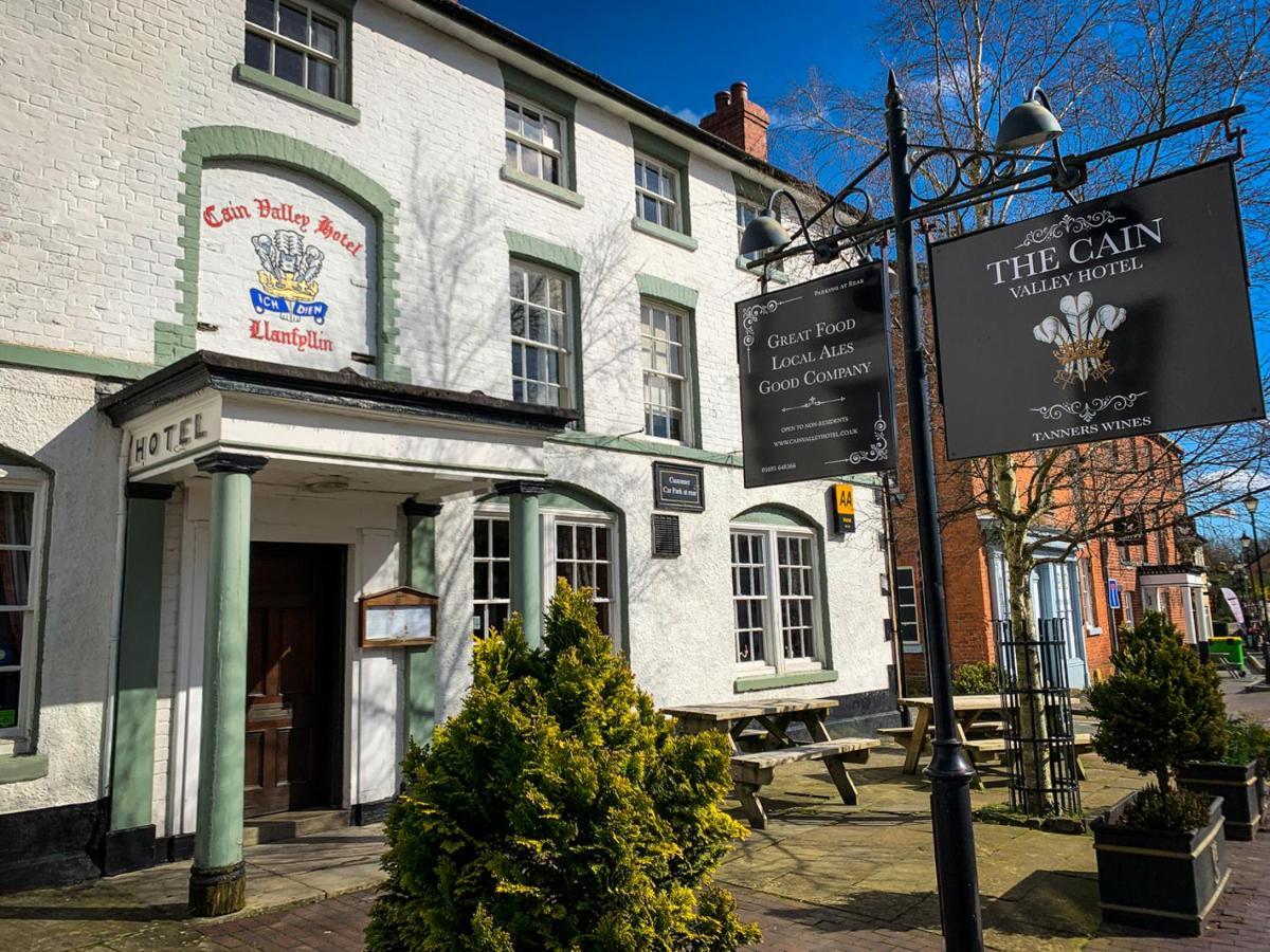 Cain Valley Hotel Llanfyllin Extérieur photo